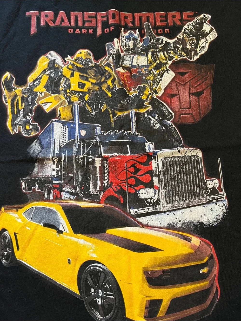 T-Shirt Transformers boys new size 14/16 cotton  short sleeves
